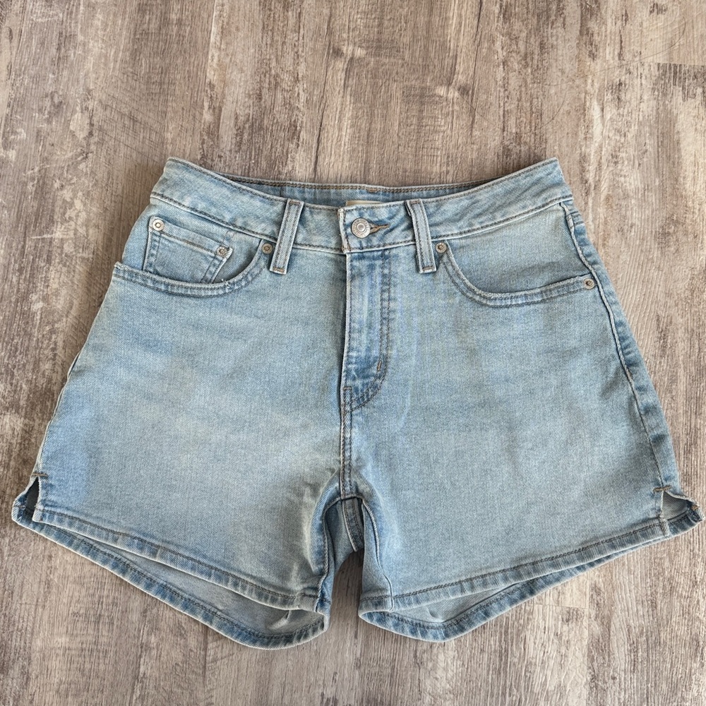 Levi A-Line Shorts